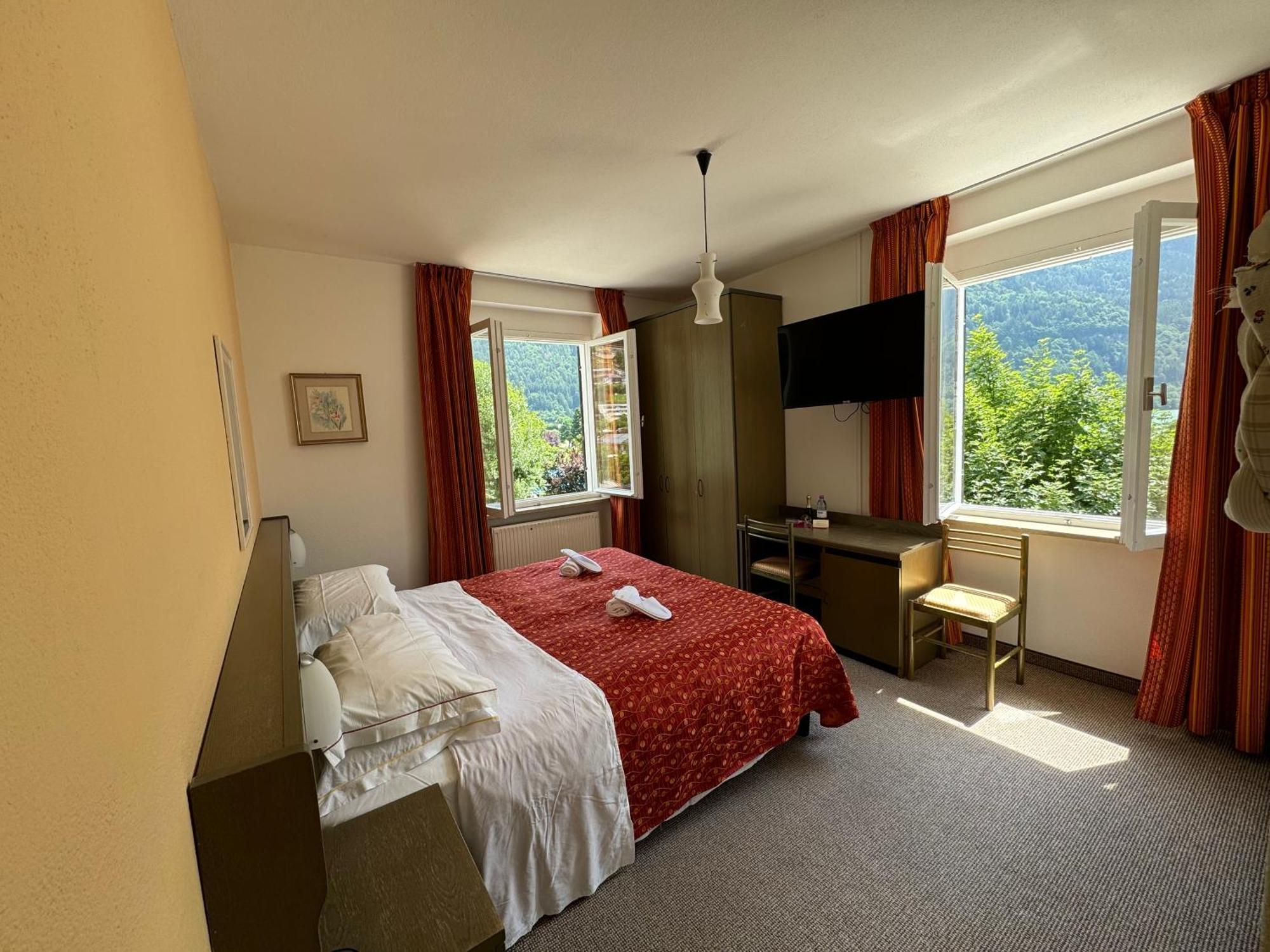 Garden Hotel Bellariva Molveno Rum bild