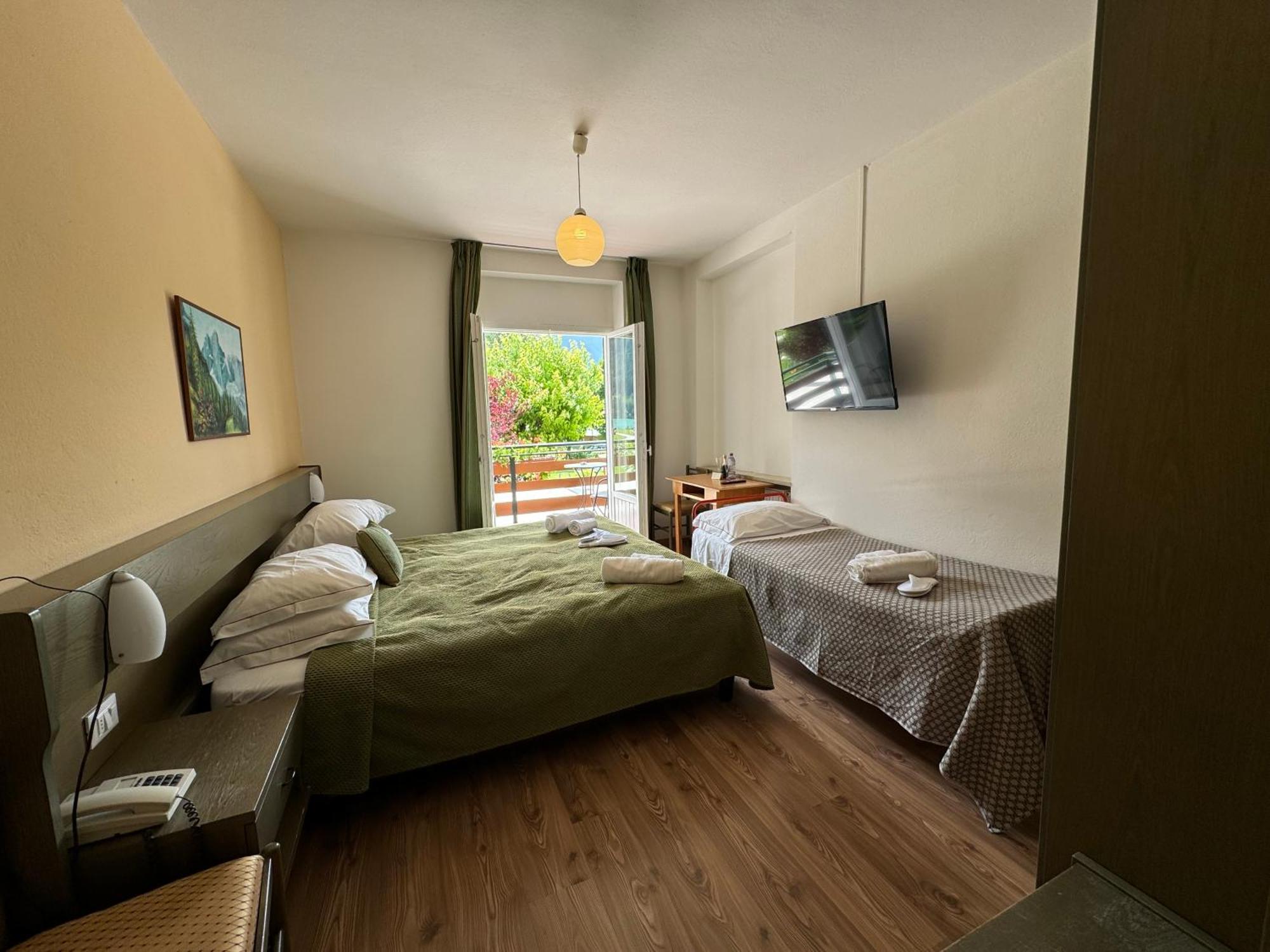 Garden Hotel Bellariva Molveno Rum bild
