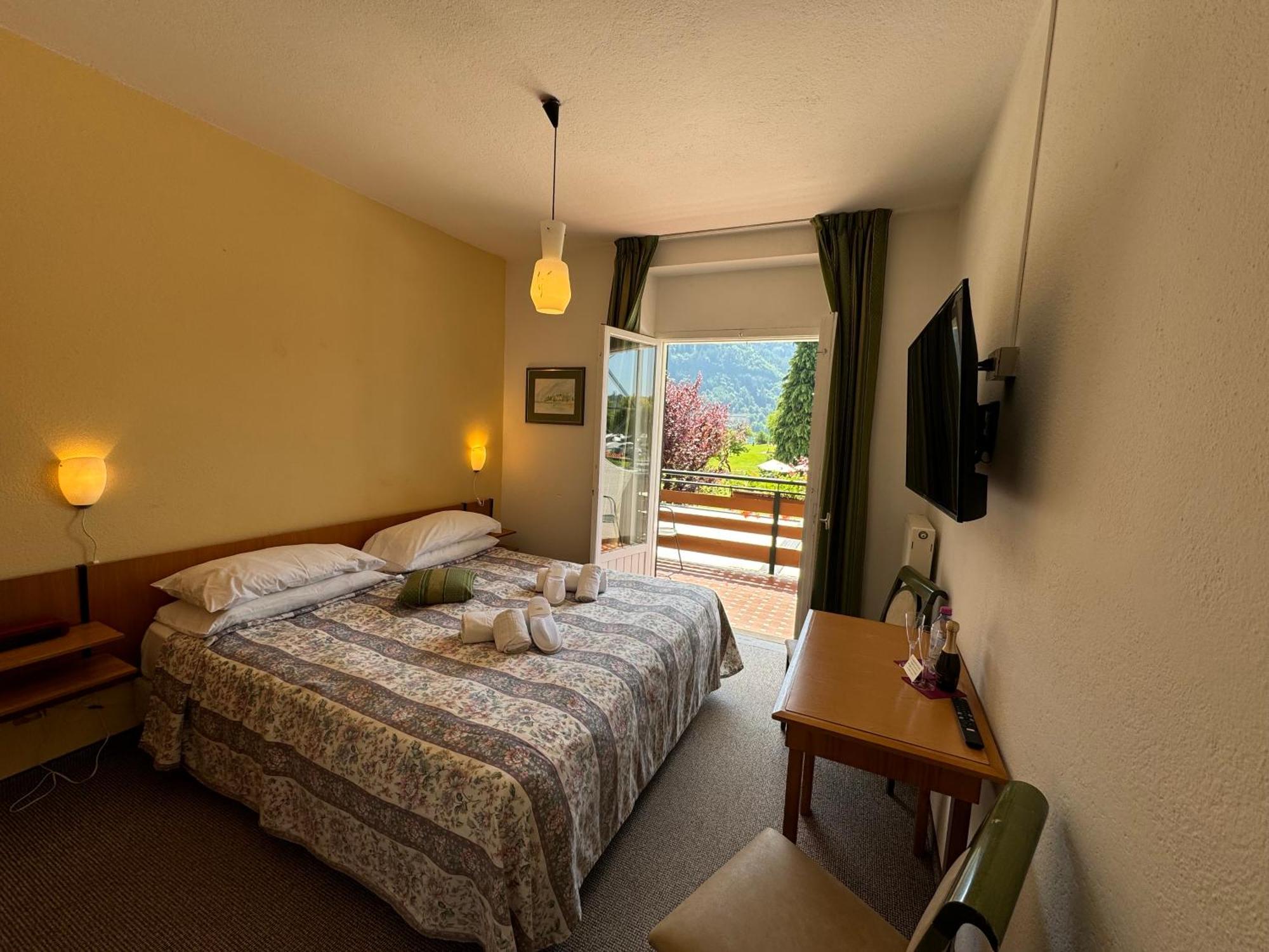 Garden Hotel Bellariva Molveno Rum bild