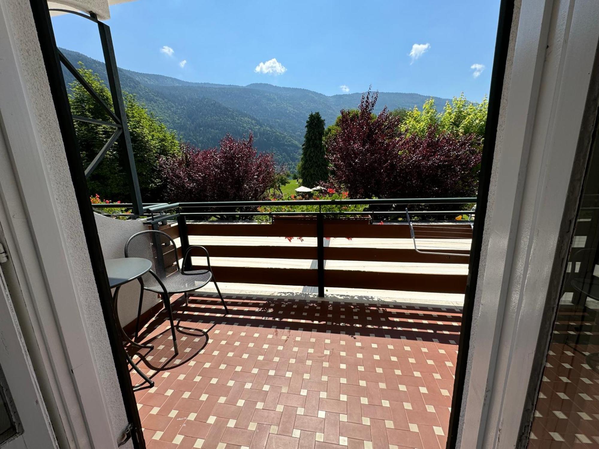 Garden Hotel Bellariva Molveno Rum bild