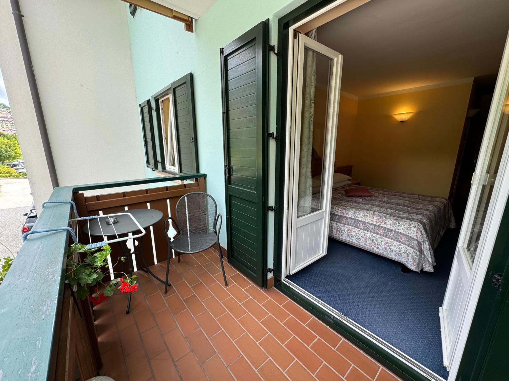 Garden Hotel Bellariva Molveno Rum bild
