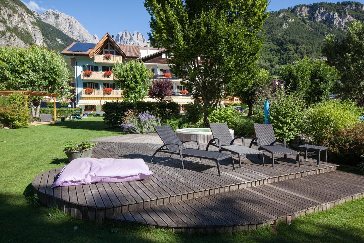 Garden Hotel Bellariva Molveno Exteriör bild