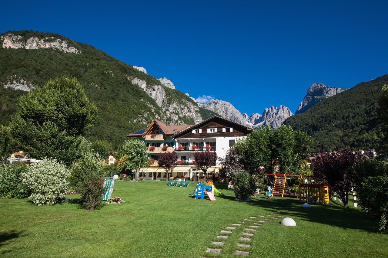 Garden Hotel Bellariva Molveno Exteriör bild