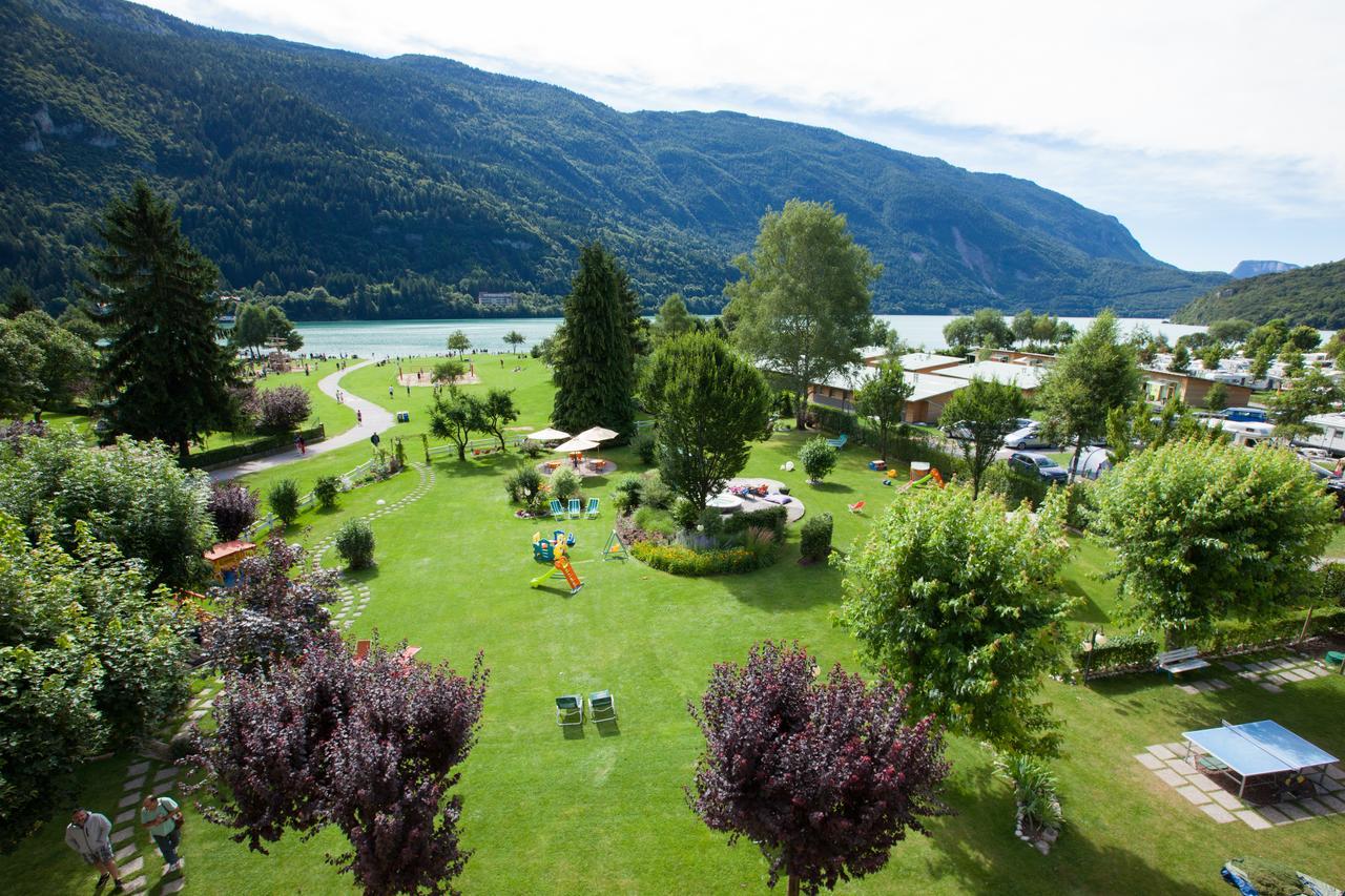 Garden Hotel Bellariva Molveno Exteriör bild